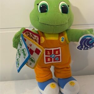 Leap Frog LEARNING FRIEND Tad Plush Sings & Speaks  English/Spanish VTG Works